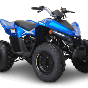 SPORTIVA Kids 110 EFI Blue – Jugend-Quad ab 10 Jahren mit sportlicher Front und LED-Beleuchtung.