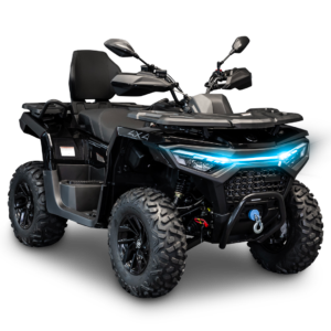 SPORTIVA 520 GT EPS ABS Black Stars – Studioaufnahme mit LED-Tagfahrlicht